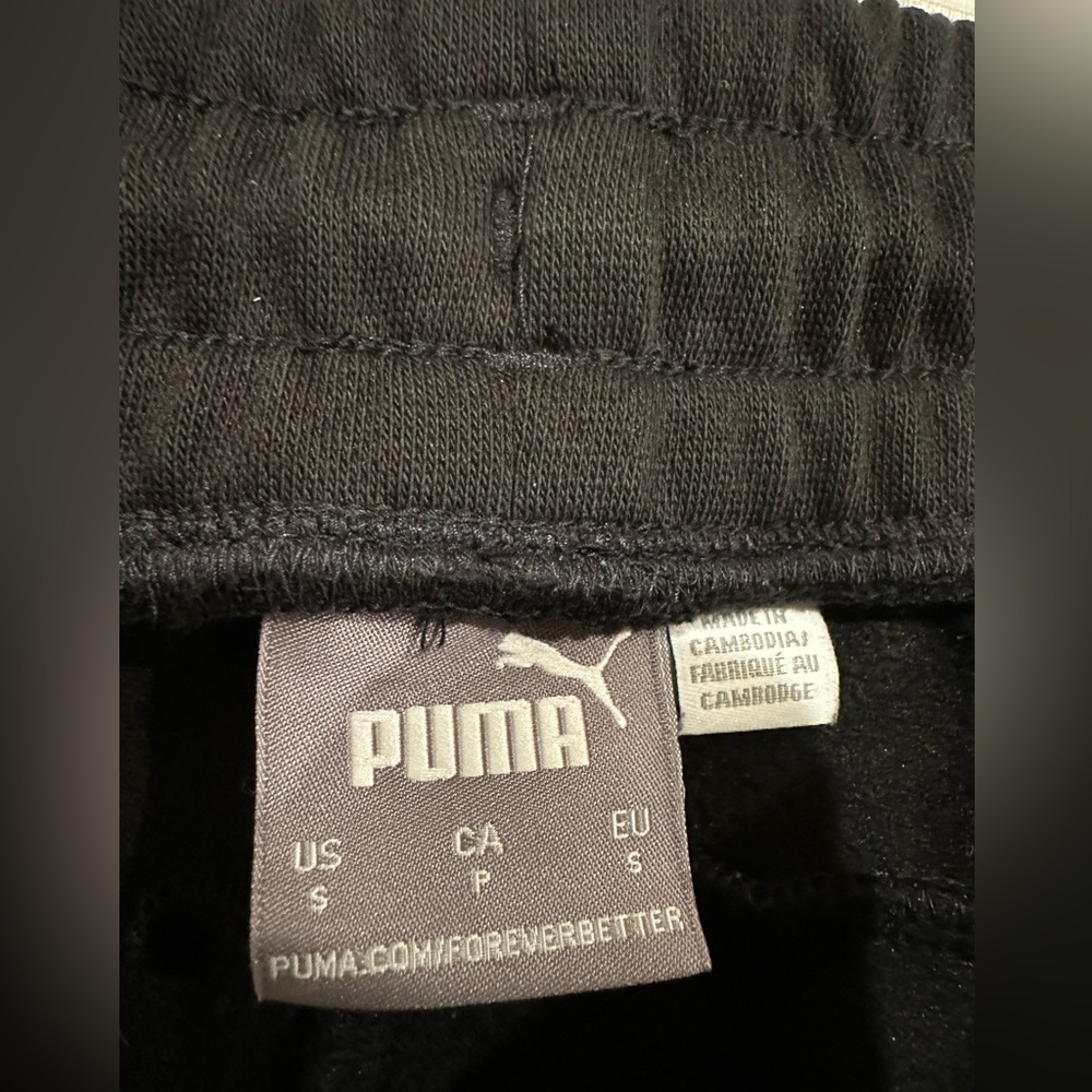New unisex Puma sweatpants, size S - Picture 4 of 5